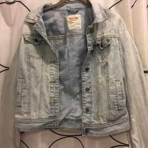 Light Wash Jean Jacket